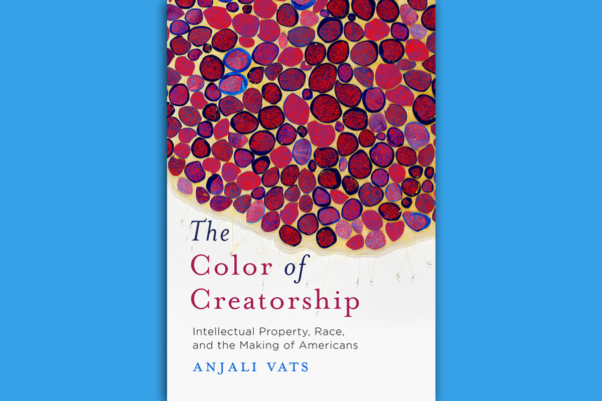 《创造者的颜色:知识产权、种族和美国人的创造