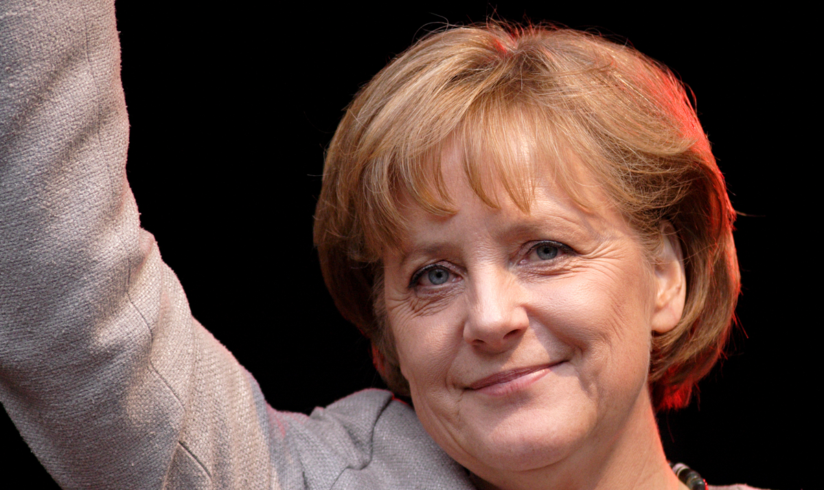 德国总理安格拉•默克尔(Angela Merkel)