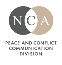 和平与冲突沟通司标志