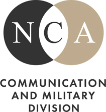 NCA通信和军事部门标志