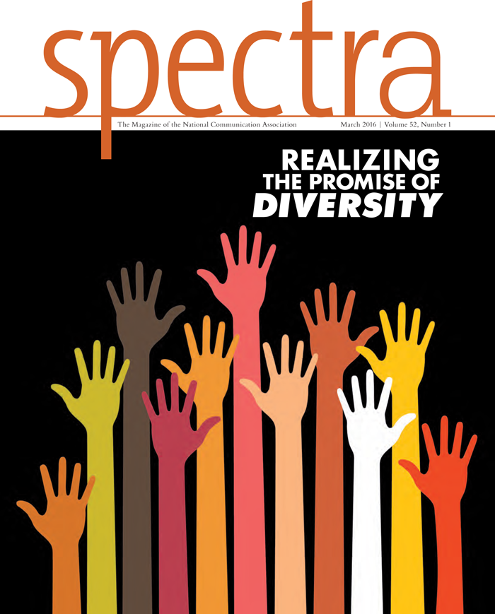 2016年3月封面《光谱实现多样性的承诺》
