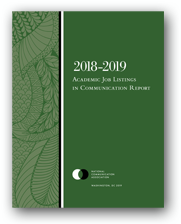 2018-19年度NCA就业报告封面