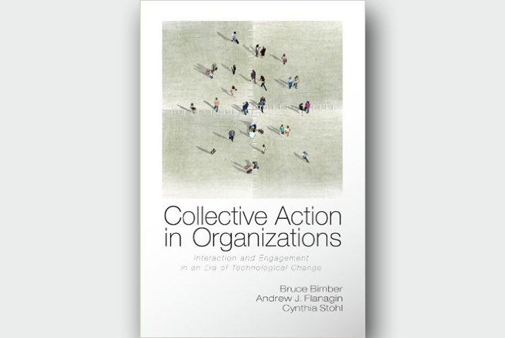 组织中的集体行动:技术变革时代的互动与参与