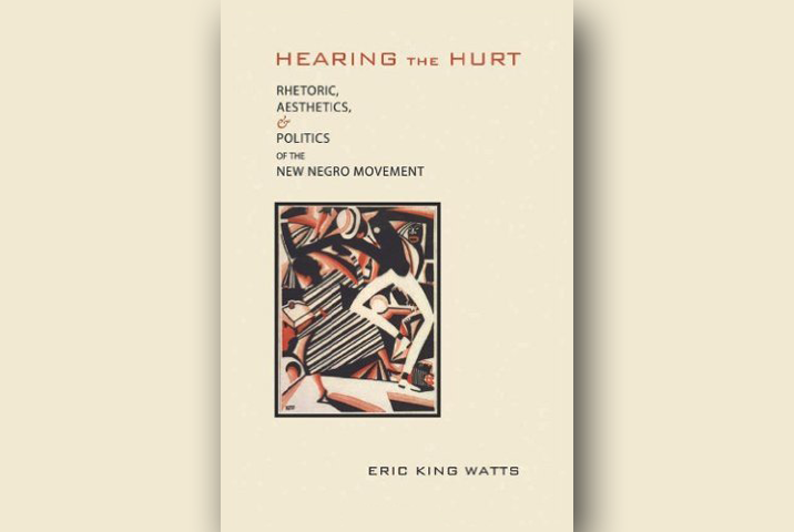《听到伤害:新黑人运动的修辞、美学和政治》一书封面