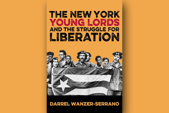 《纽约青年贵族与解放斗争》的封面