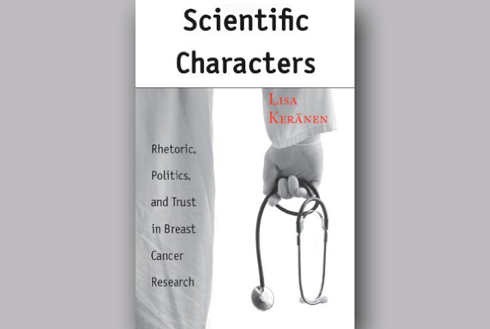 科学人物:修辞，政治，乳腺癌研究的信任书封面