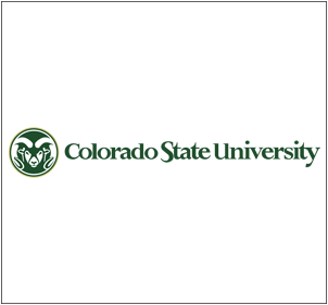 科罗拉多州立大学标志