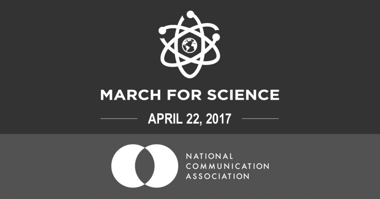 为科学和NCA标志游行